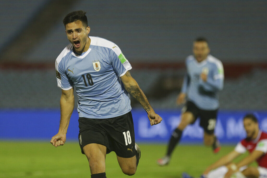 APTOPIX Uruguay Chile Wcup Soccer